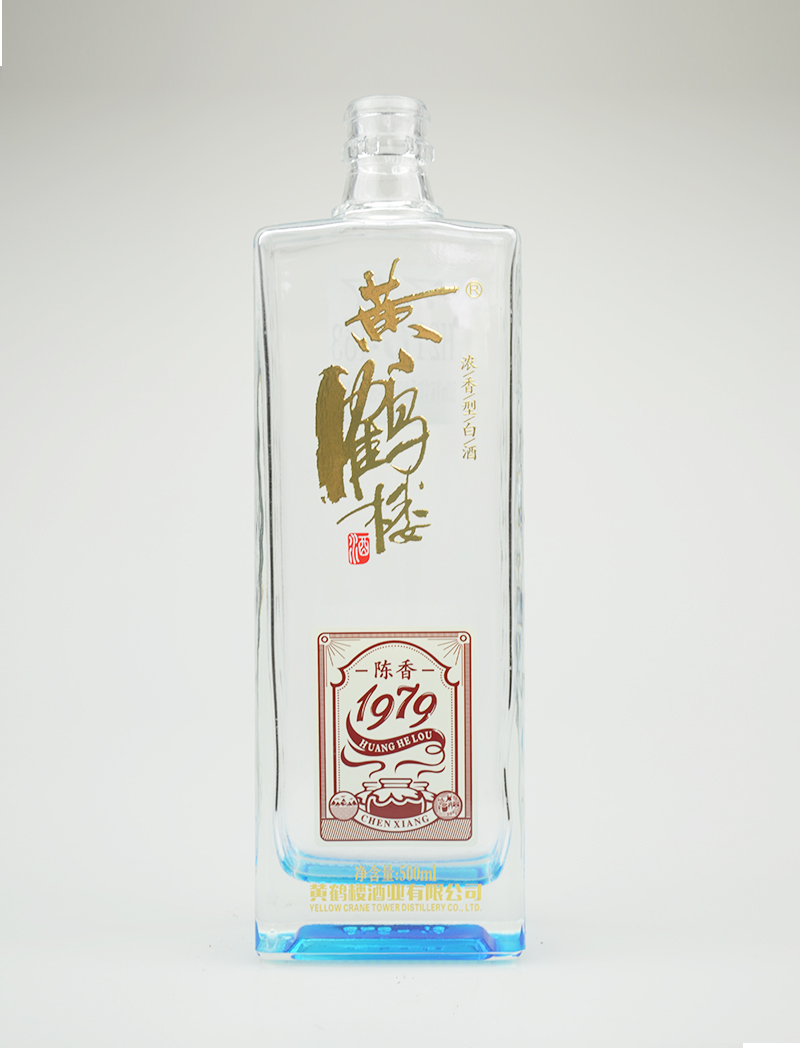 隆昌烤花玻璃酒瓶價格