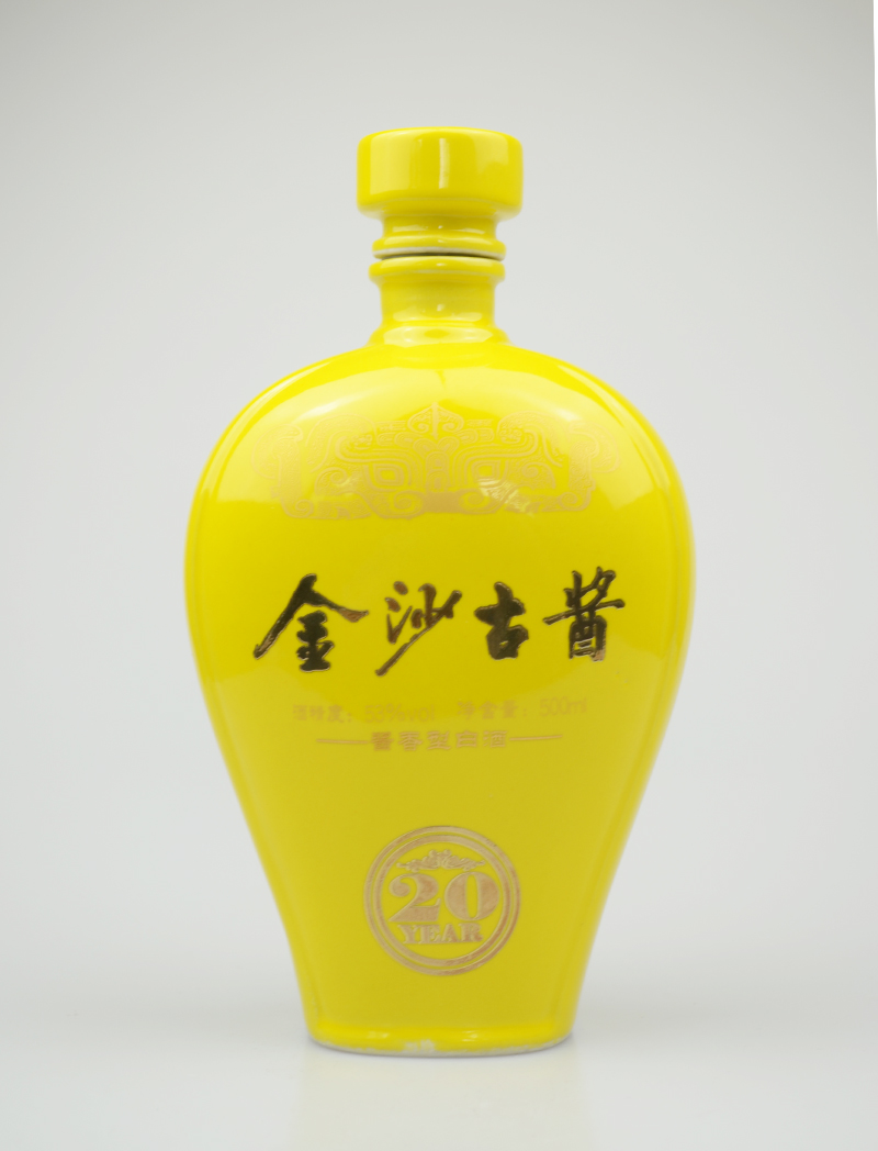 噴釉玻璃酒瓶生產(chǎn)廠家