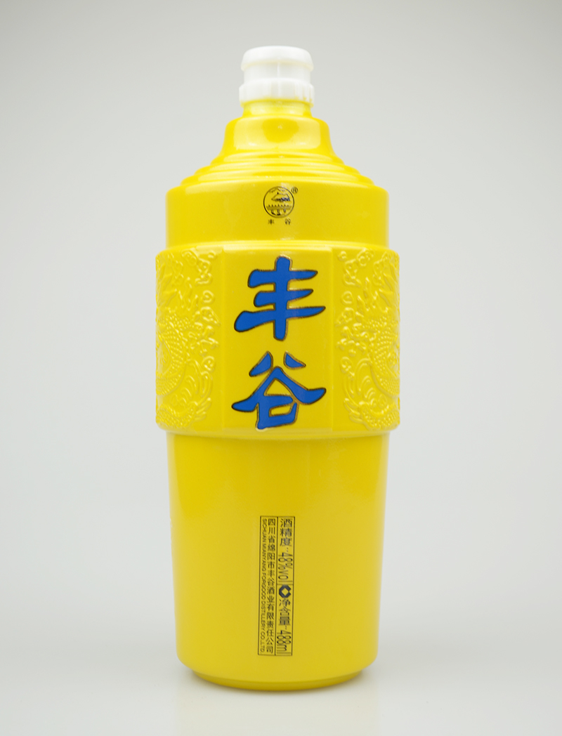 噴釉玻璃酒瓶價(jià)格