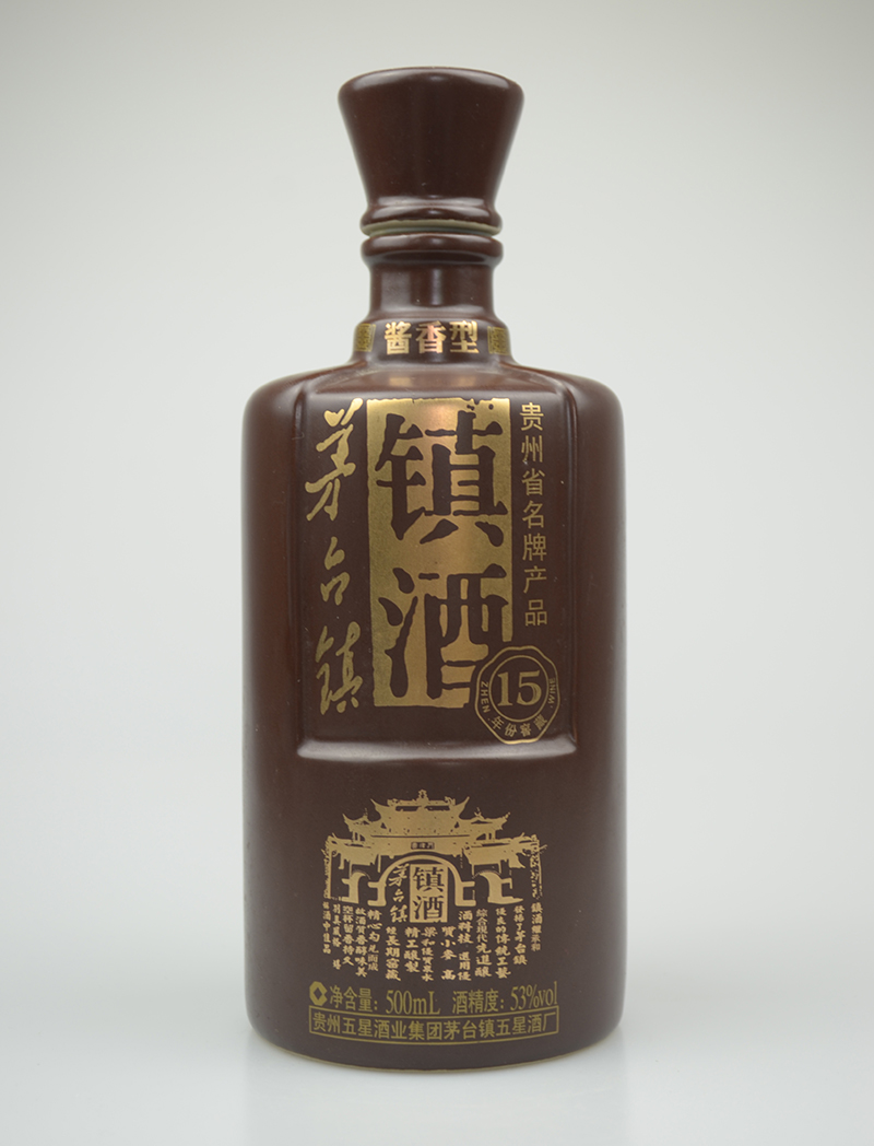 鎮(zhèn)酒烤花玻璃酒瓶